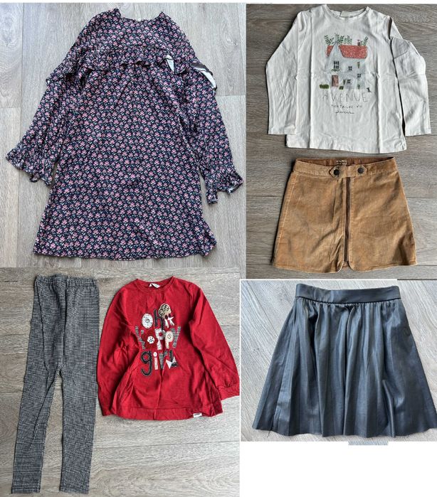 Lote menina 9A out/Inv (Mayoral, Zara)