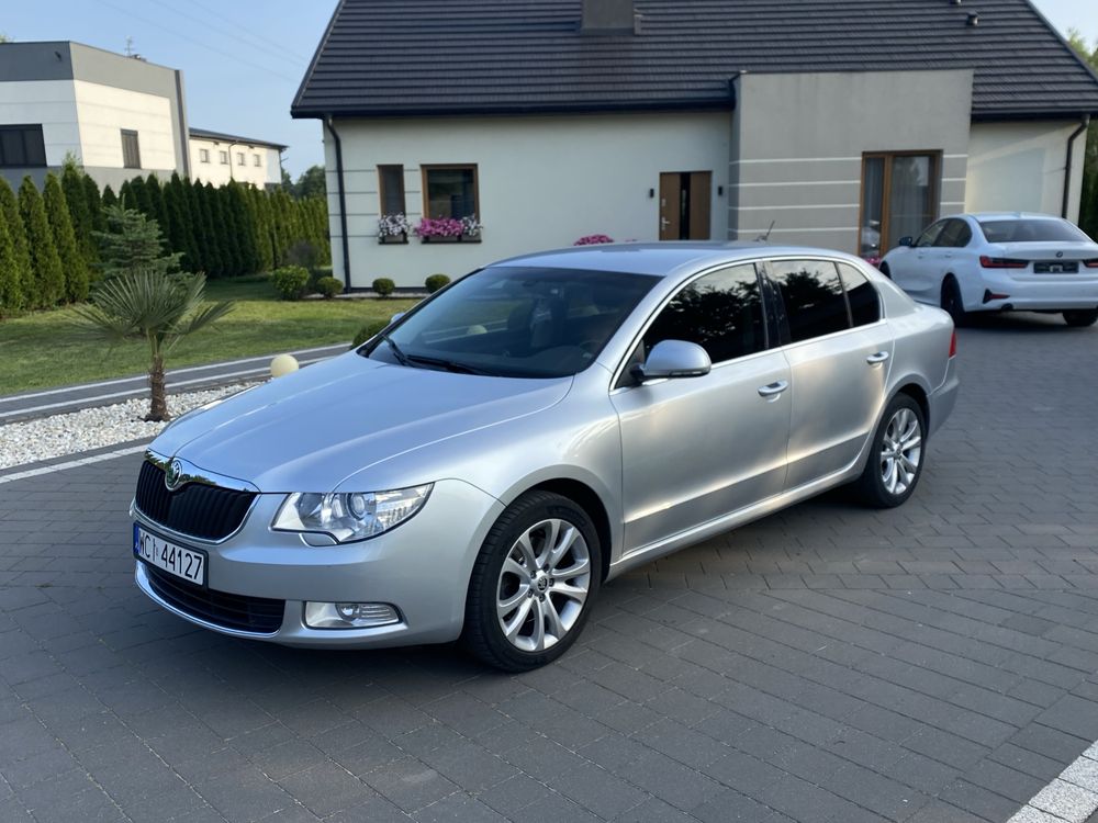 Skoda Superb doinwestowana