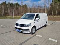 Volkswagen Transporter  2.0 Tdi 150 Km - DSG L2h1 Serwisowany Wersja LUX - Stan Bdb Import
