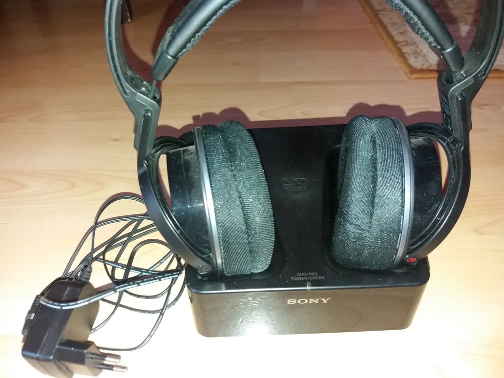 Bezprzewodowe Słuchawki Sony