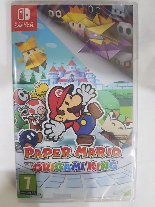 Paper Mario: The Origami King Switch Nowa Kraków