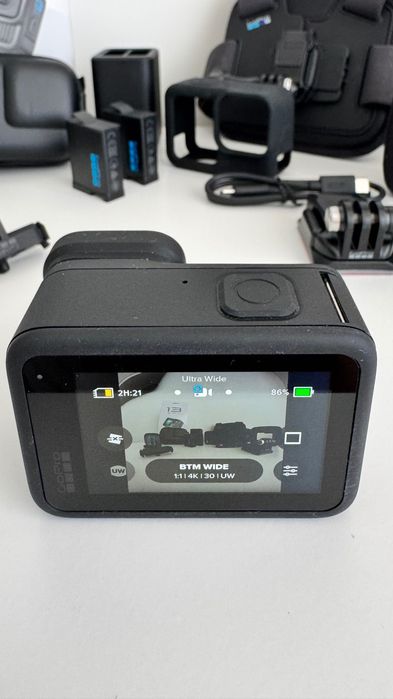 GoPro Hero 13 + Kit Completo de Acessórios c/ garantia