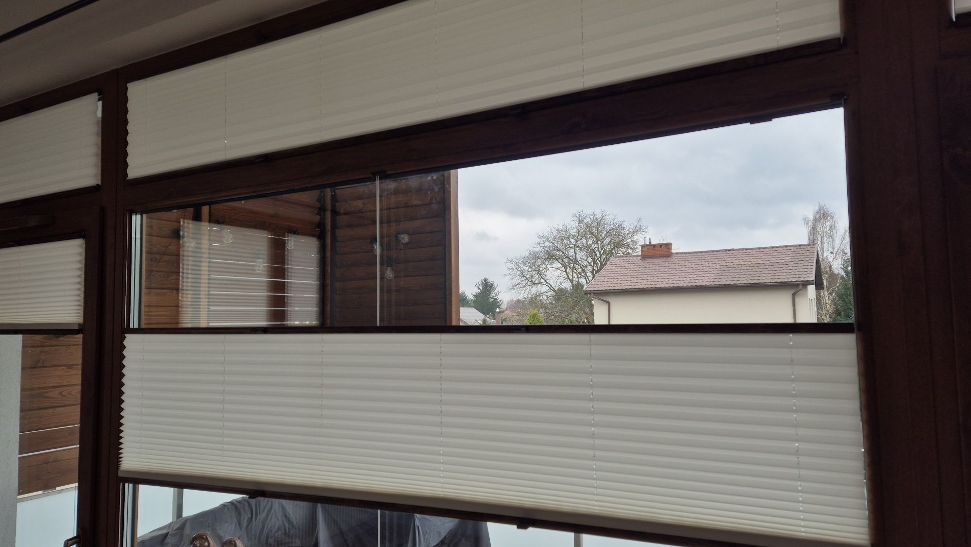 Żaluzje Plisse Rolety Plisowane SZEROKIE 180x200 NA WYMIAR