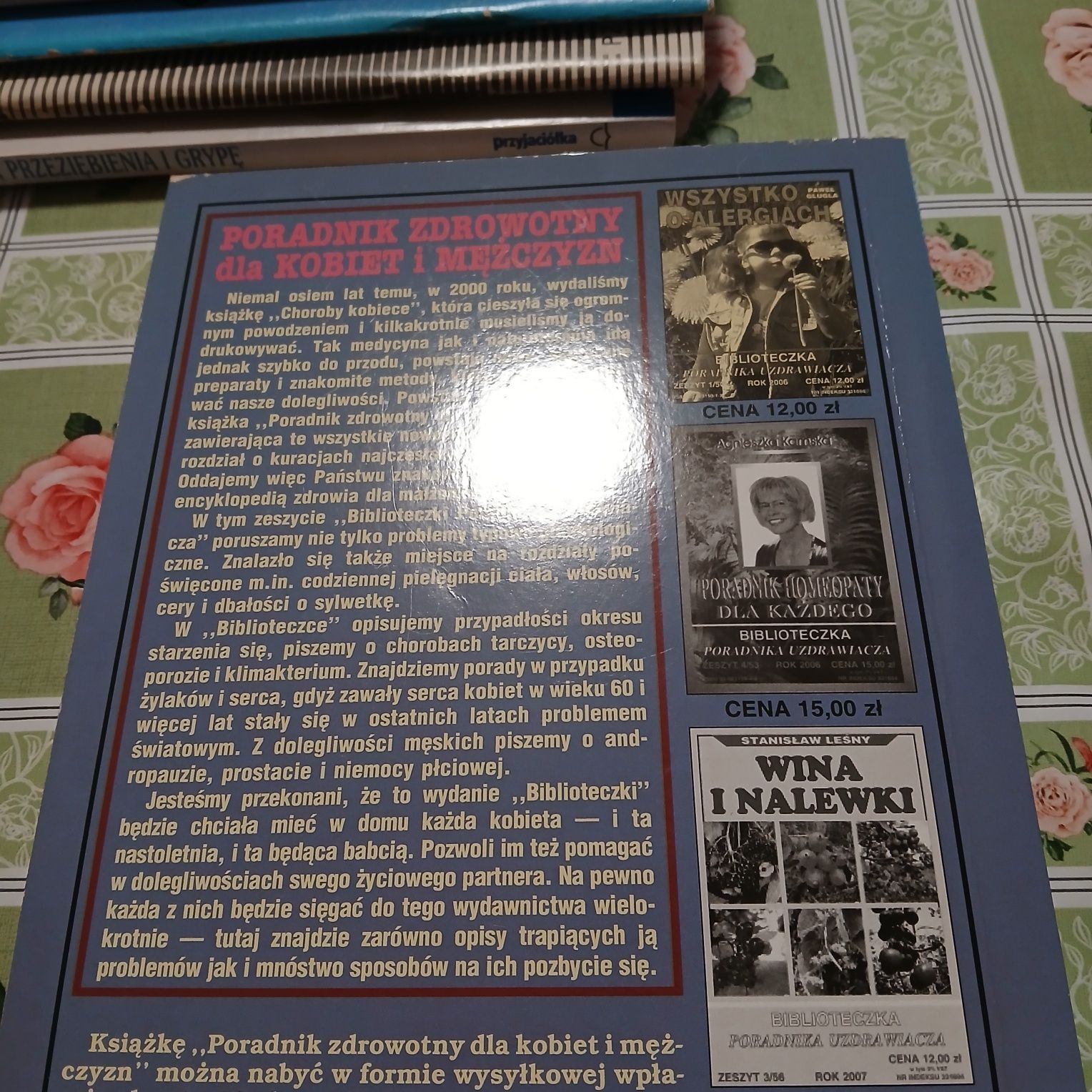 100 pytań do lekarza. M.Bardadyn+ dodatki