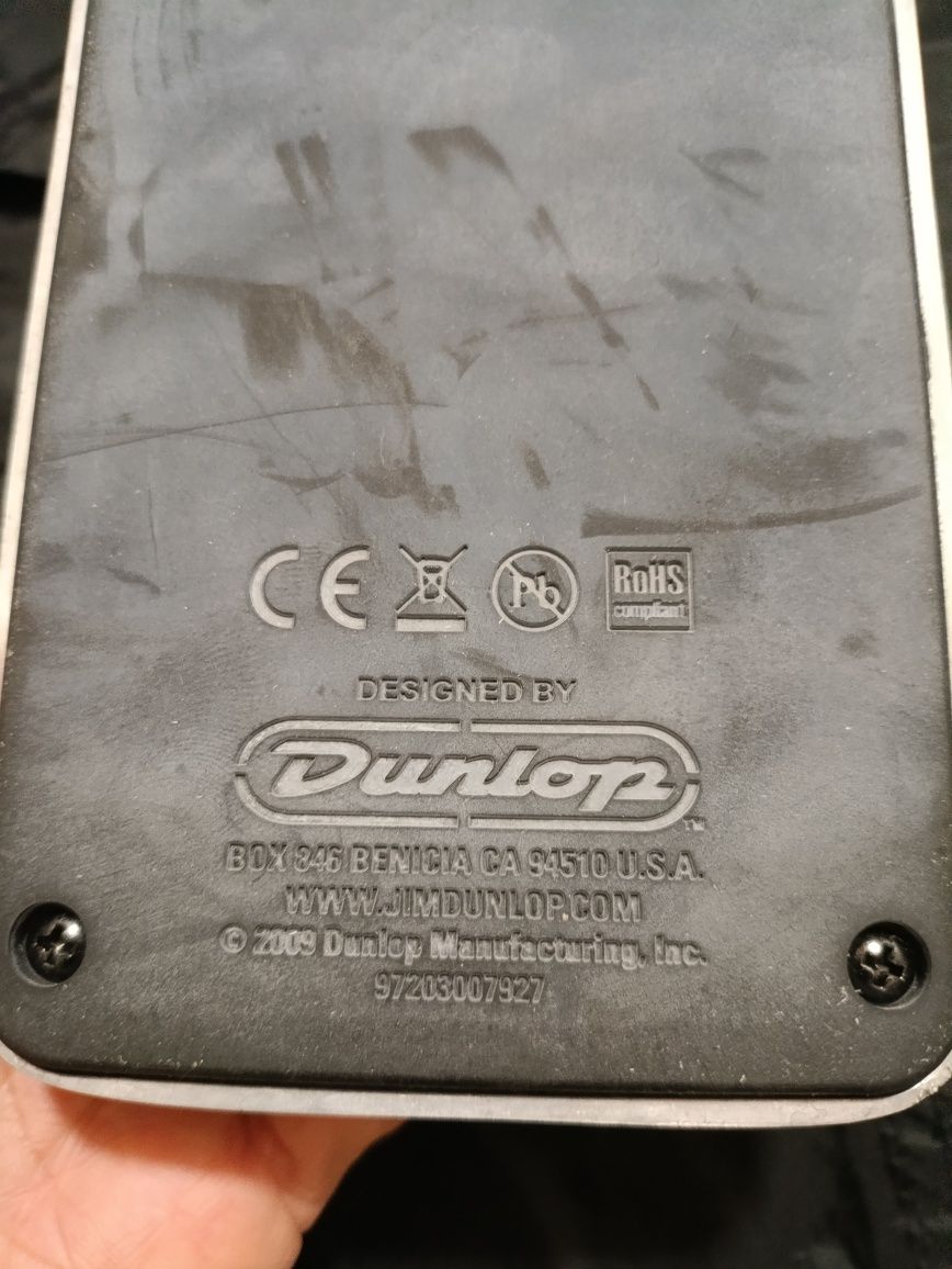 Pedal Dunlop volume