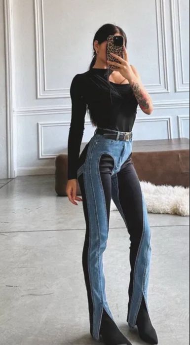 Джинси жіночі Mugler