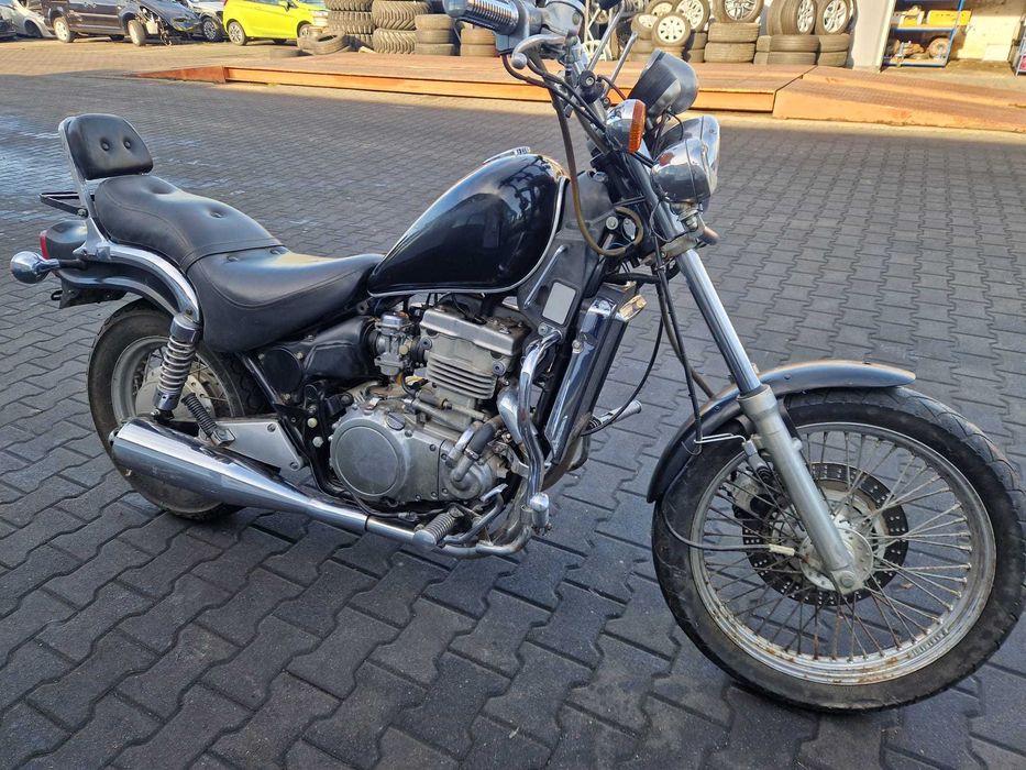 Kawasaki EN 500 części silnik EN500