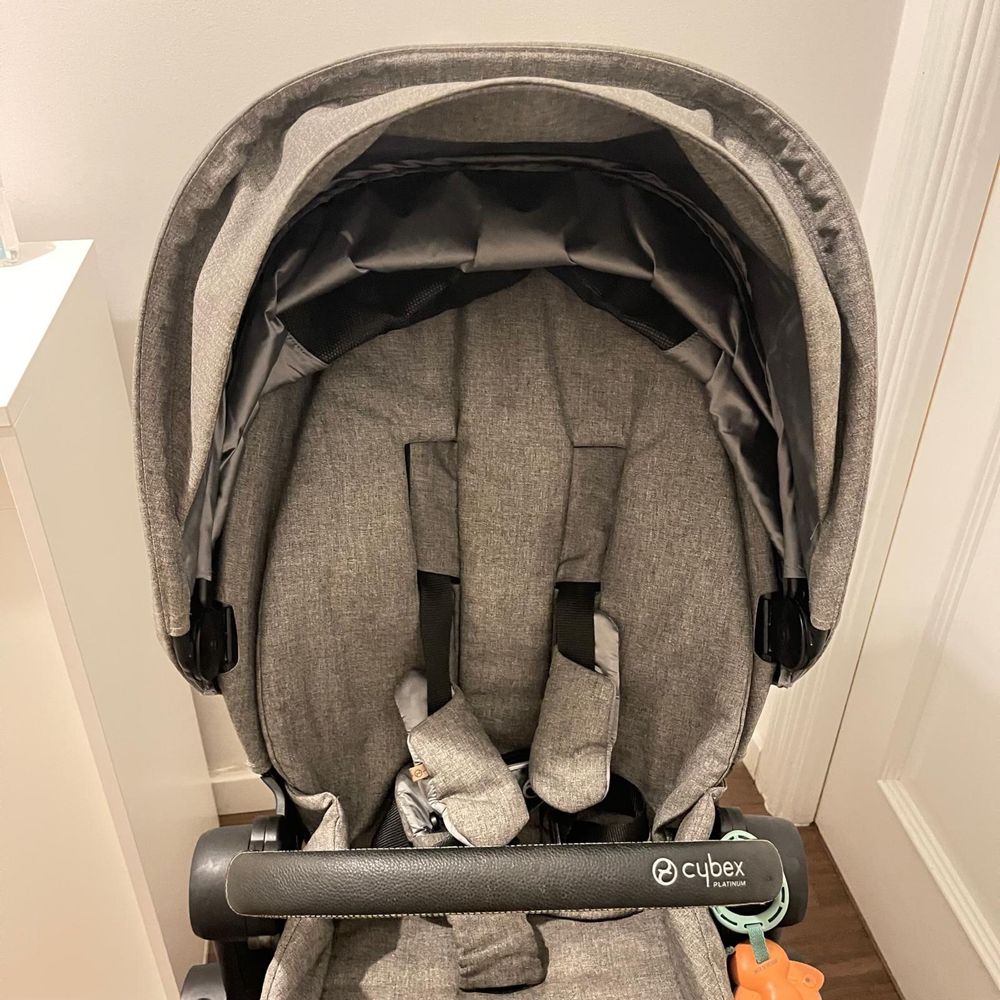 Cybex Priam com adaptadores Ovo Cybex