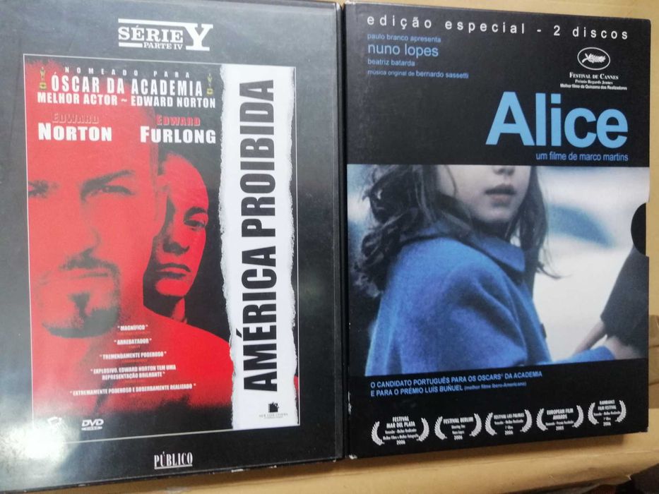 America proibida  Edward Norton   Alice Marco Martins