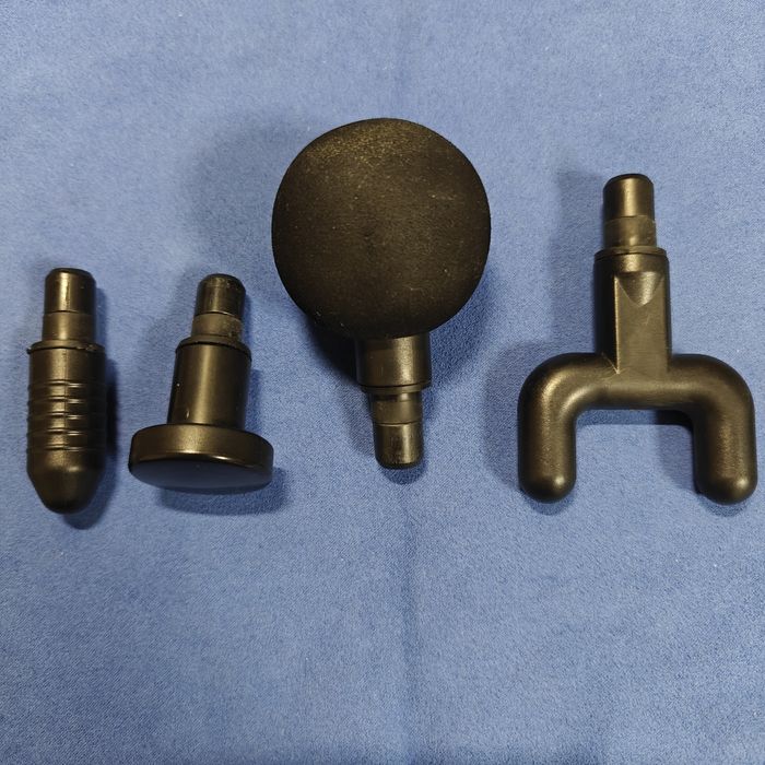 Набір насадок для ручного масажного перкусіонного пістолету 4 штуки