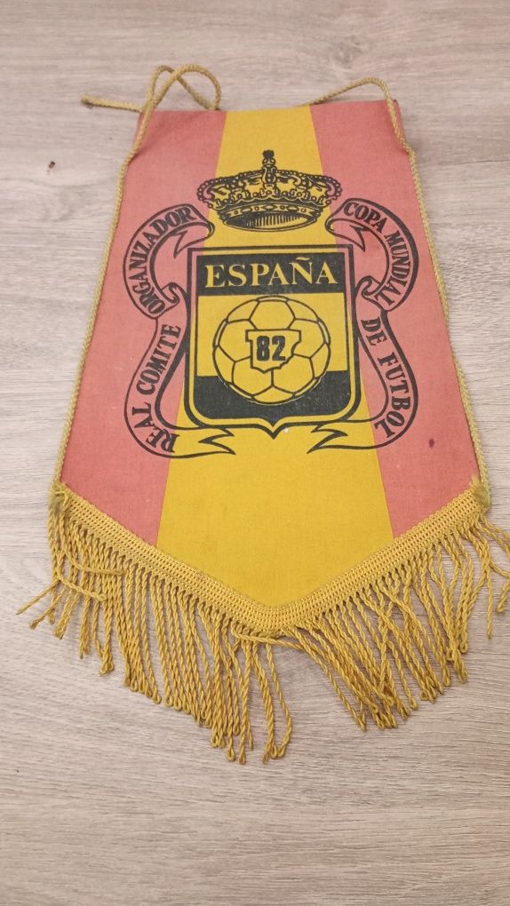 Proporczyki Hiszpania 1982 mistrzostwa świata