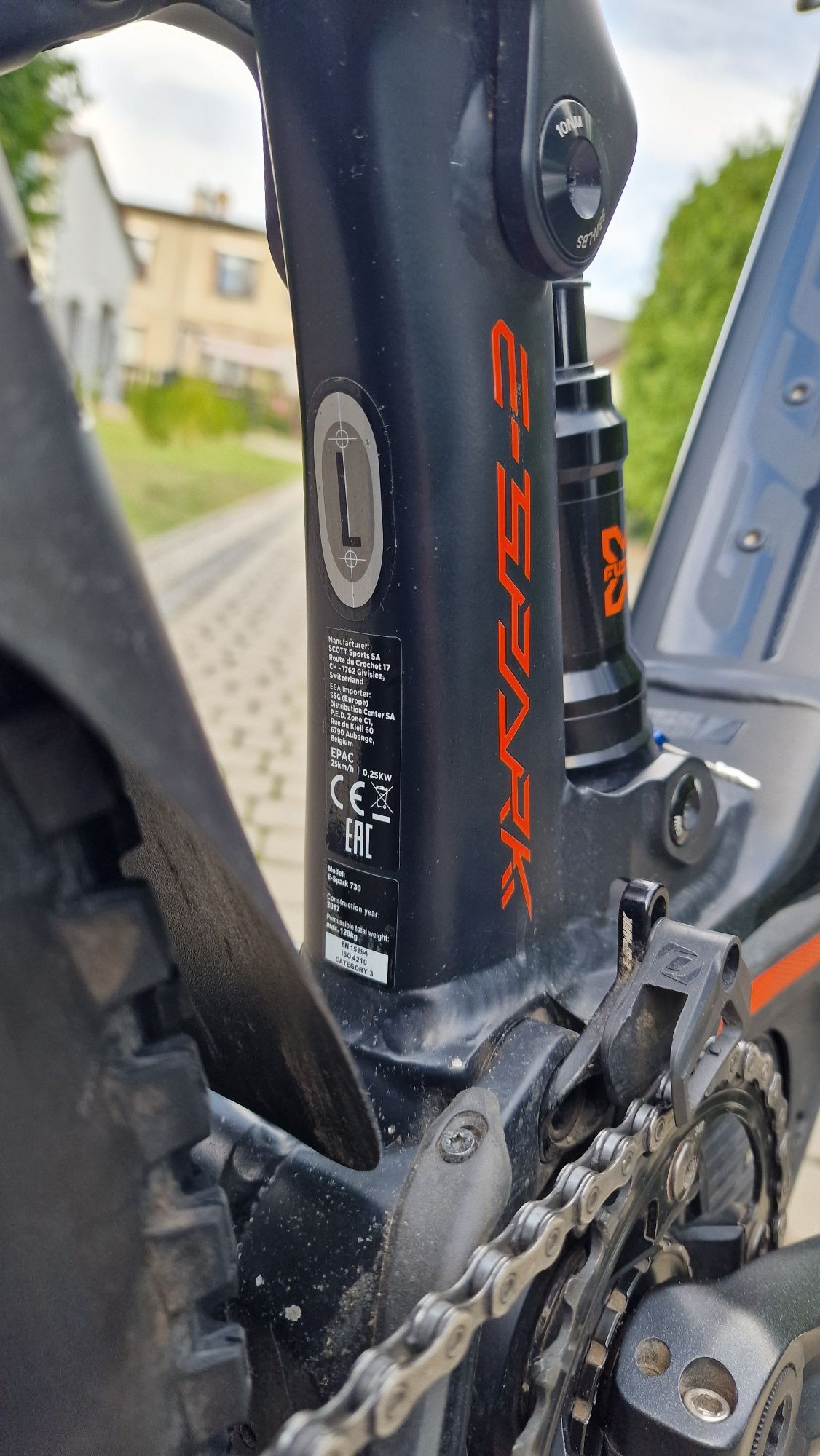 Scott e-spark 730