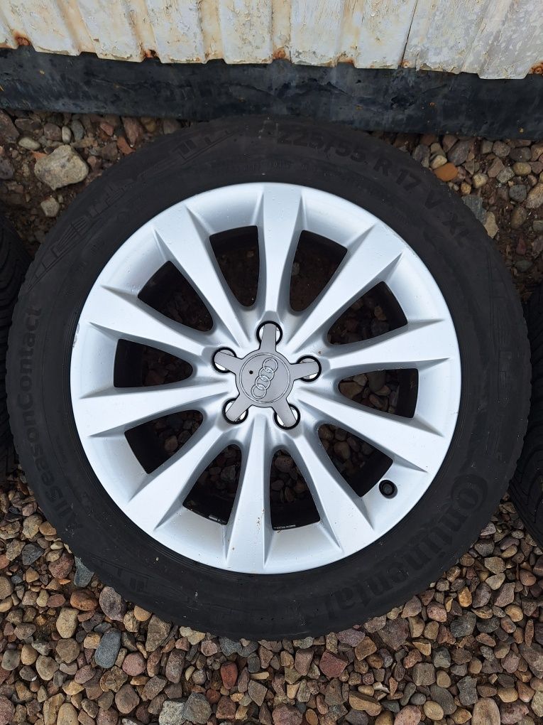 Koła wielosezonowe Audi A6 C7 225 55 r17