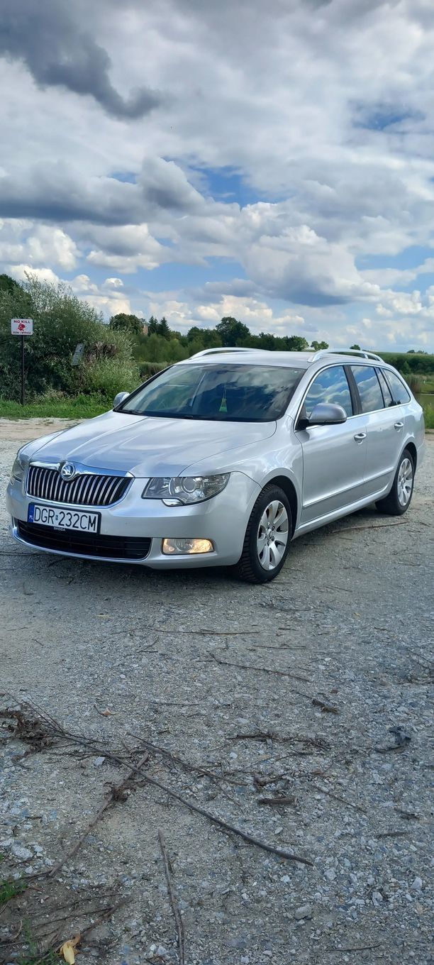 Skoda Superb Superb 2.0 TDI xenon