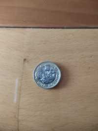 Okolicznościowa moneta jeden funt z Elizabeth 2016