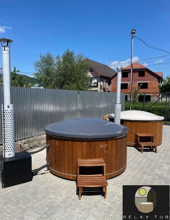 Продаж чанів. Купіль на дровах. Джакузі.