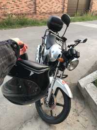 Мотоцикл Yamaha ybr 125 2008 рік