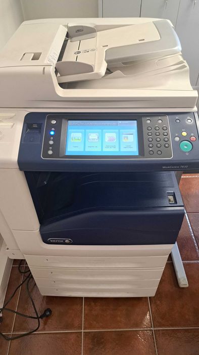 Impressora Multifunções XEROX WorkCentre 7830