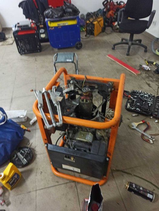 Якщо не заводиться генератор приїдемо зробимо зробимо одразу