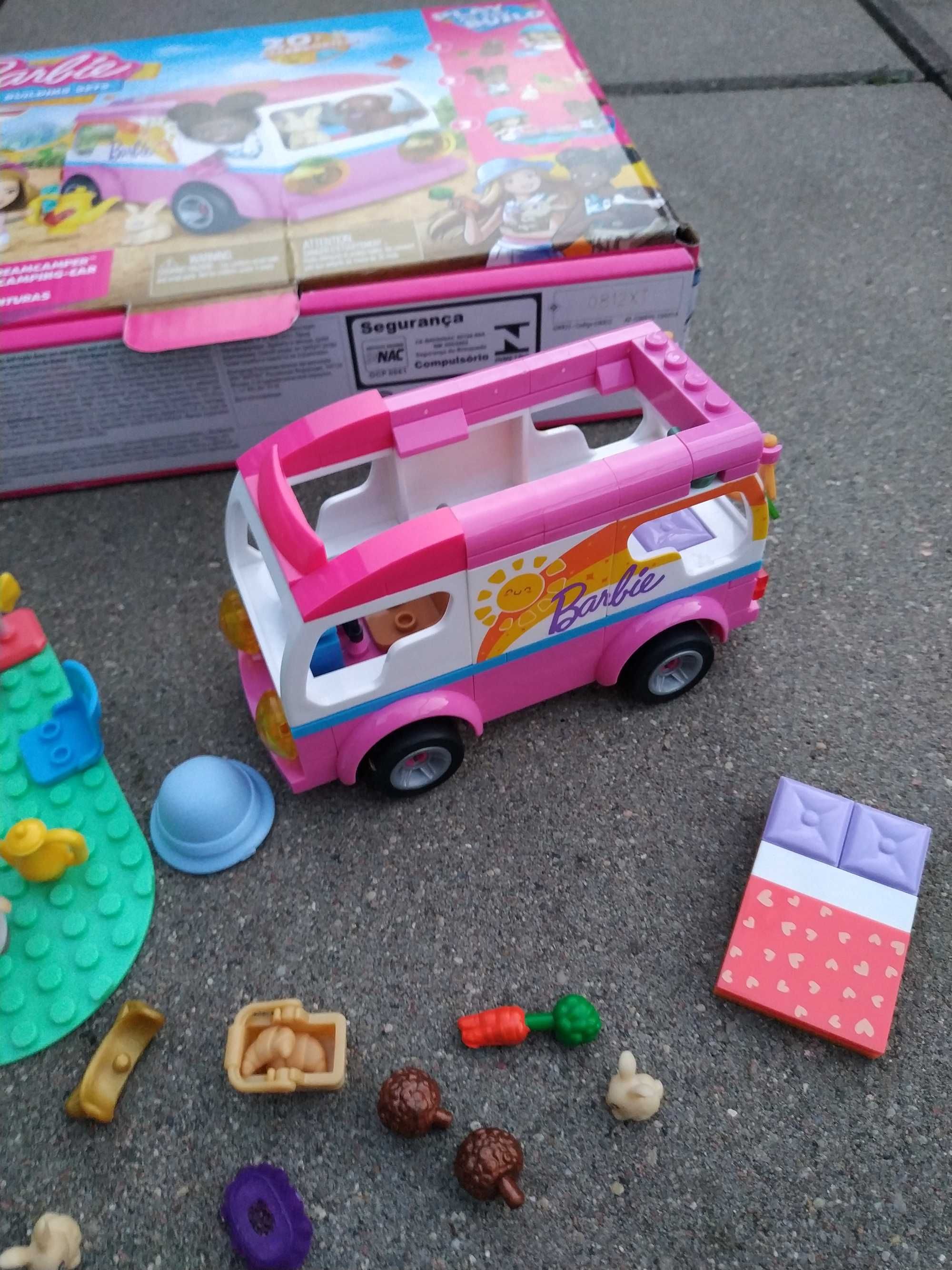 Mega Construx, Barbie, Wymarzony kamper, klocki