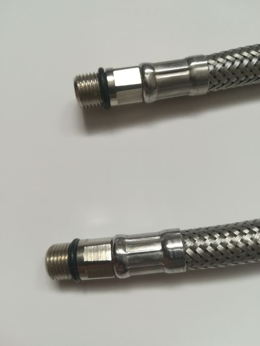 Wężyki do baterii 3/8"xM10
