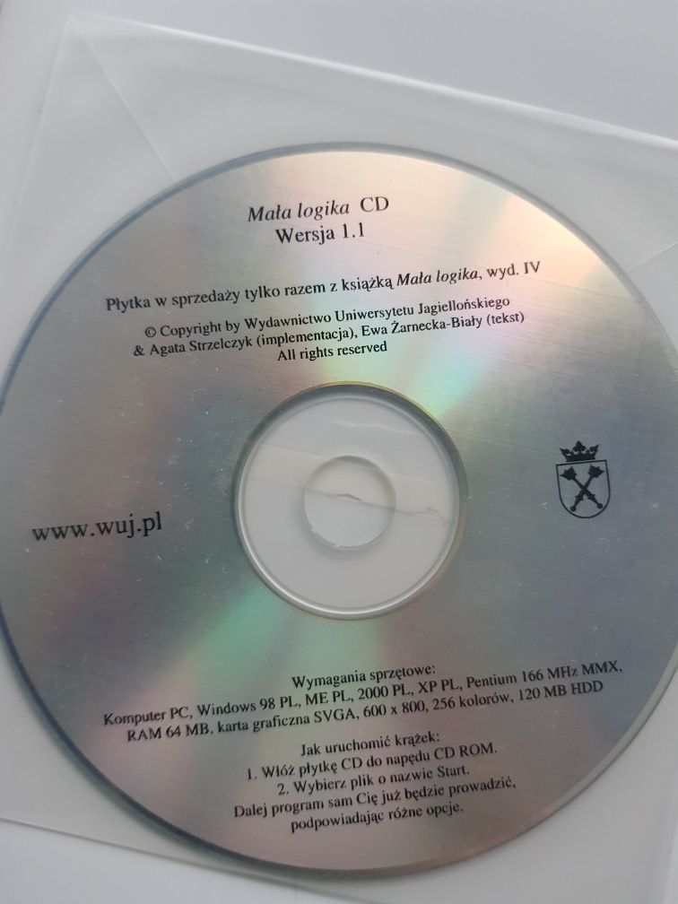 Mała logika + CD - Ewa Żarnecka-Biały