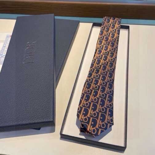 Krawat Dior jedwab 020561
