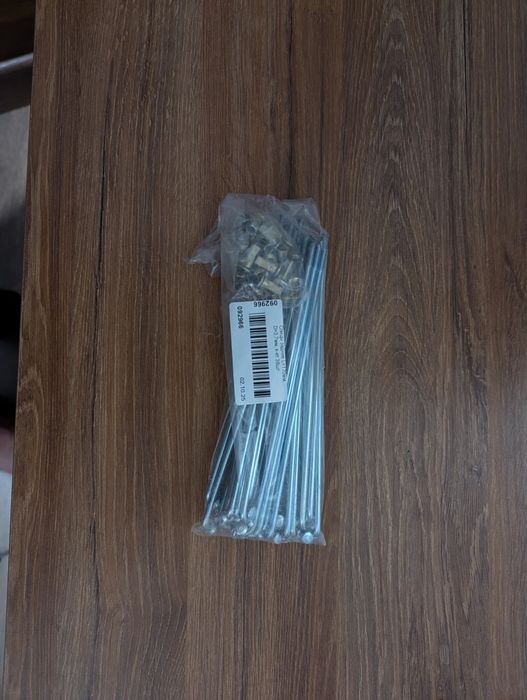 Спиці мотоцикла 170мм товщина 4