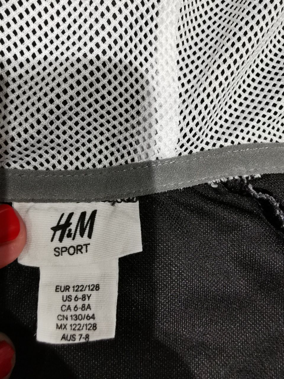 Bluza sportowa chłopięca H&M, rozmiar 122-128