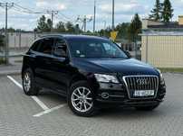 Audi Q5 Q5 2.0 TFSI Quatrro | Skórzane fotele
