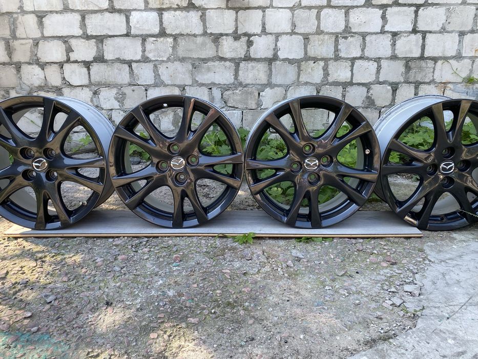 Диски мазда 4/100 R 16 original