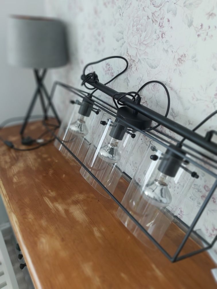 Lampa wisząca 3 punktowa