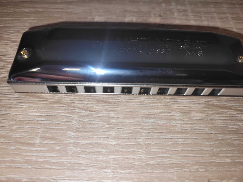 HOHNER 580 Meisterklasse 580/20  Harmonijka ustna jak nowa A