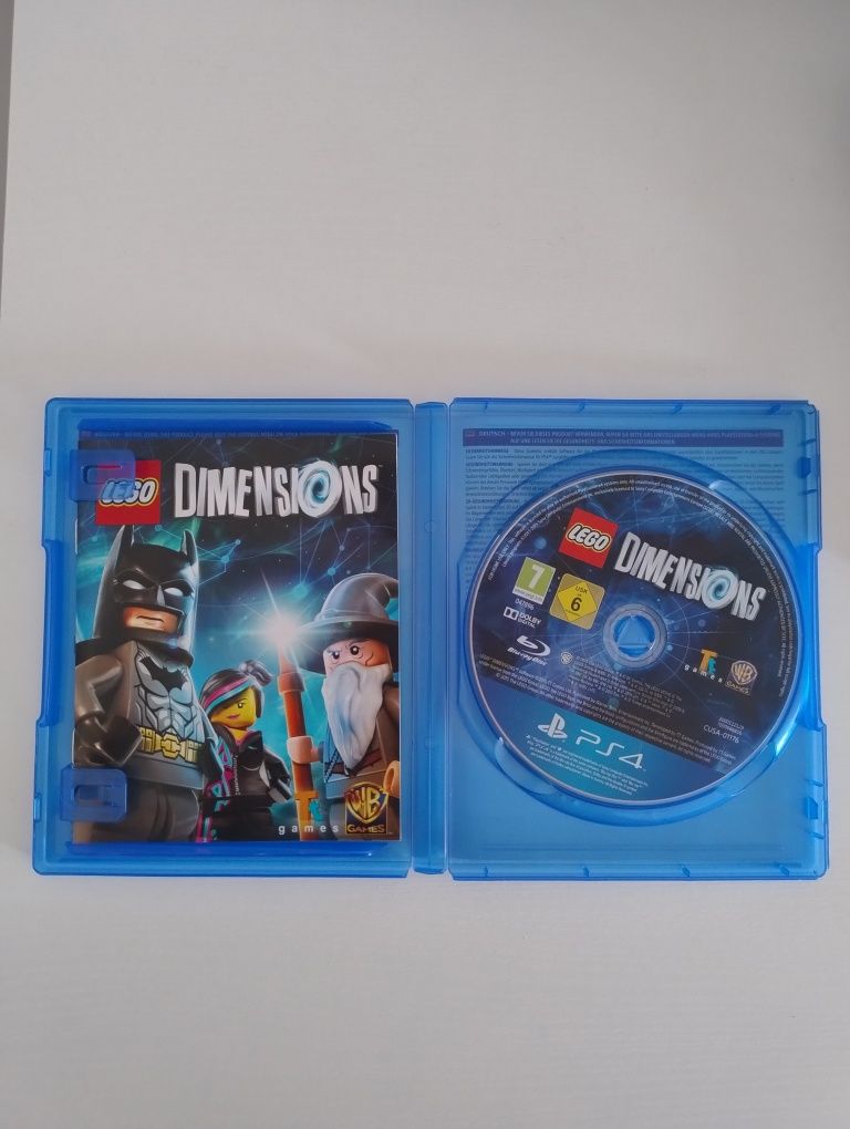 LEGO dimensions starter pack ps4