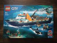 NEGOCUJUJ Klocki LEGO City 60368 Łódź badacza Arktyki