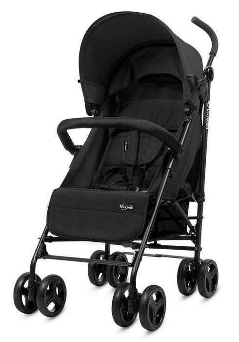 Wózek Spacerowy Parasolka Kidwell Qugar Black