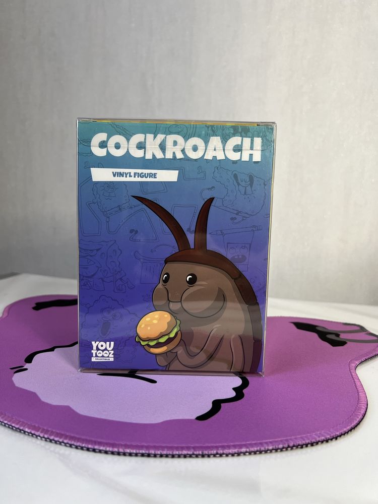 Youtooz Cockroach - SpongeBob Squarepants (ютуз Тарган - Губка Боб)