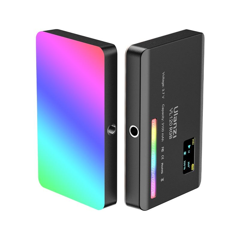 Відеосвітло Ulanzi VL120 RGB 3100mAh 8 Вт