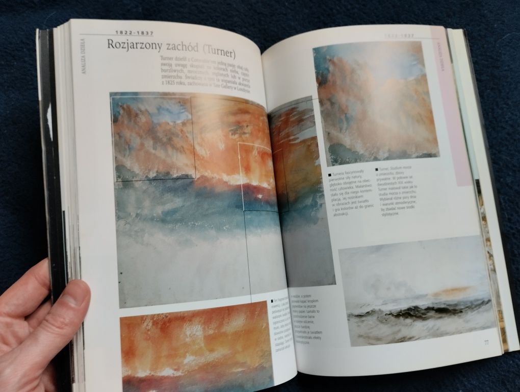 Turner i Constable. Album o malarstwie