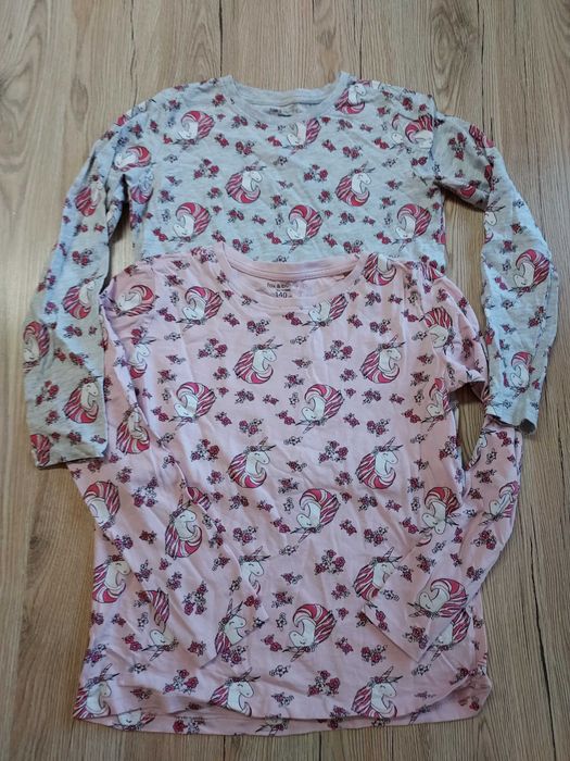 4 bluzki sinsay 140, stan idealny