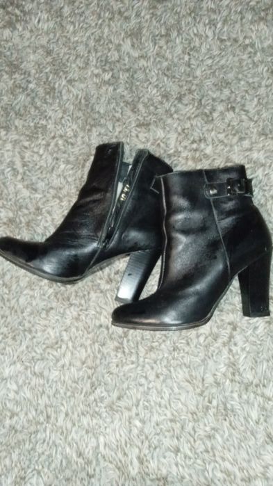 Полусапожки зимние