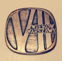 Medal VII Wieków Warszawy (duży)