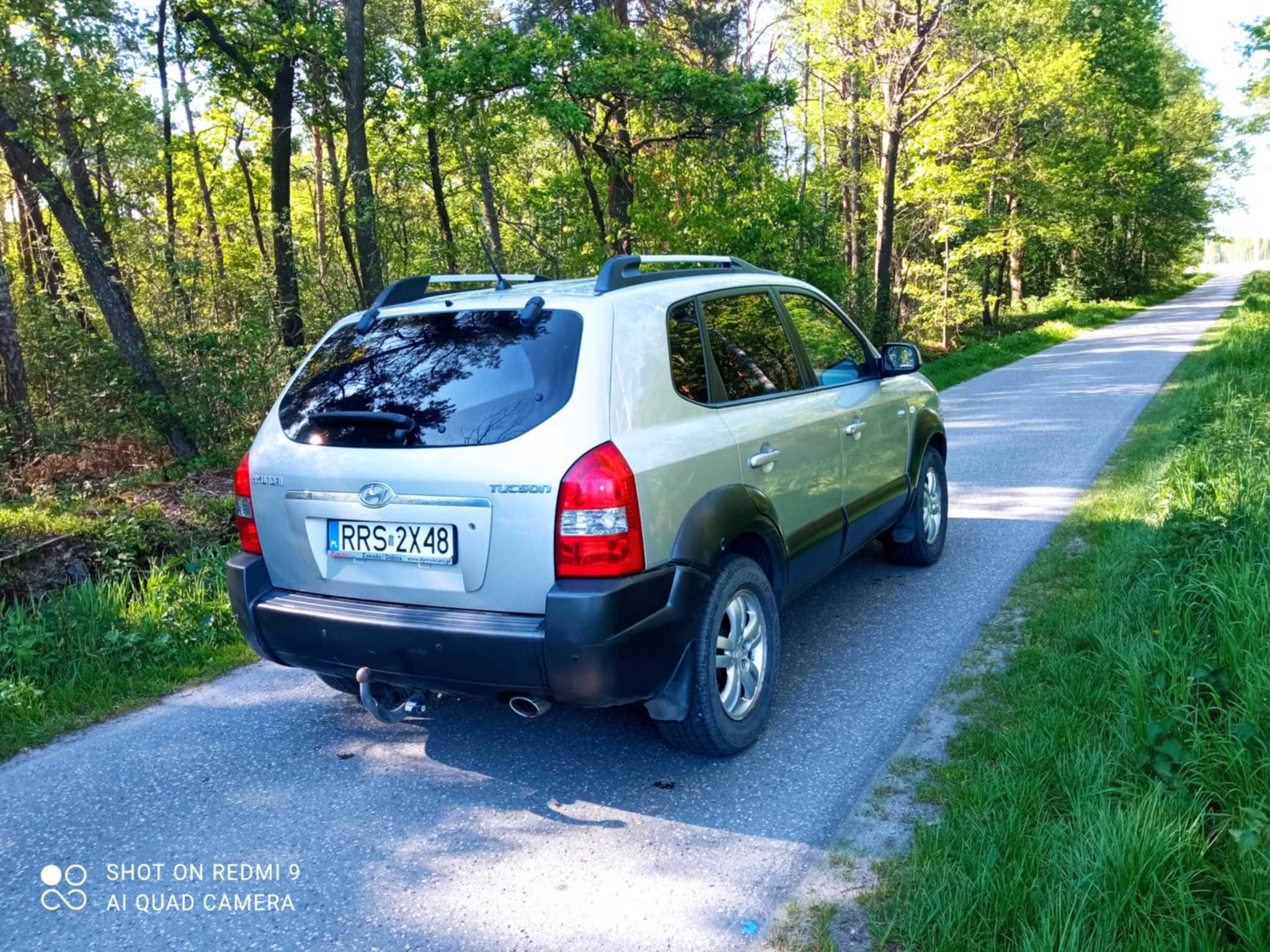 Hyundai Tucson 2,0 Benz. +Lpg 4x4
