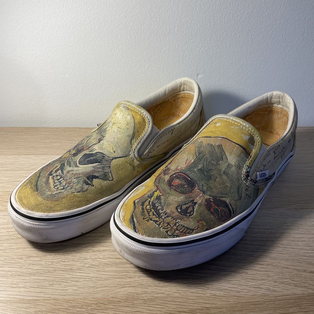 Vans Slip-On (Van Gogh Skull)