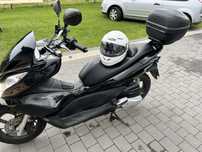 Honda pcx 125 z 2012r- Polini-Hi-Speed-9R, Kufer, Kask