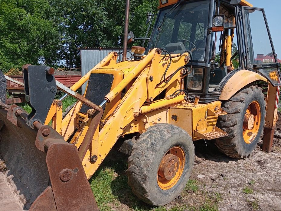 Koparko ładowarka JCB 3CX