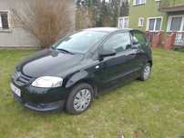 Volkswagen Fox Volkswagen Fox - atrakcyjny przebieg