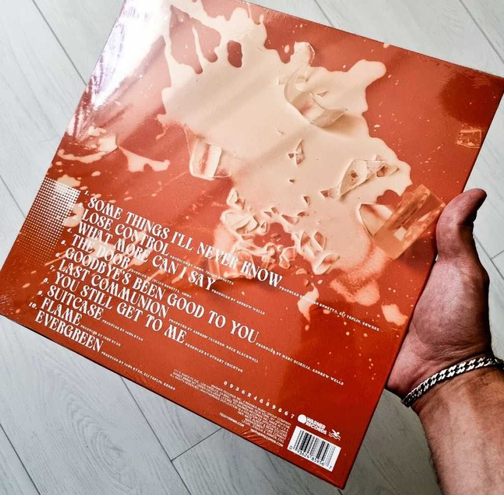 1LP платівка  Teddy Swims - I've Tried Everything But Therapy (Part 1)