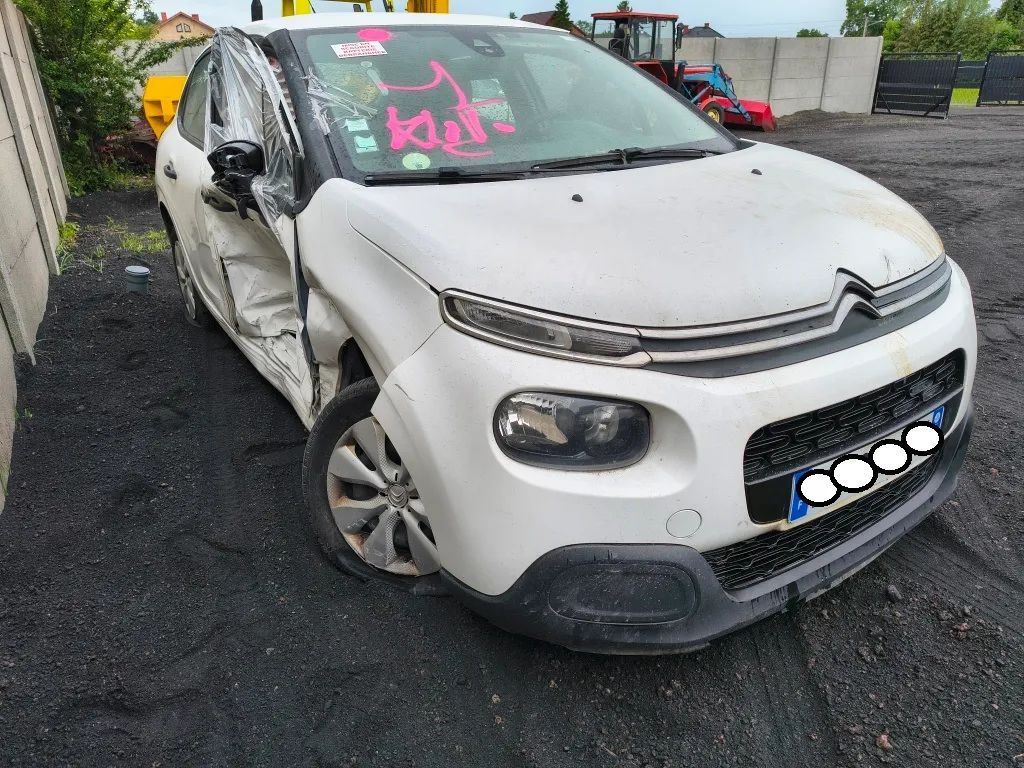 Citroën C3 Citroen C3 2017r. 1.6 HDI 157 tys km CCTE