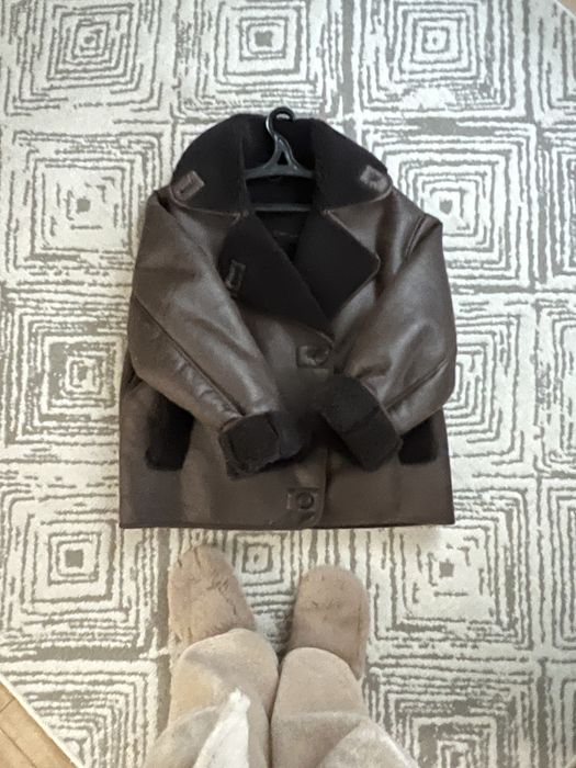 Коричнева дублянка zara, стан ідеальний